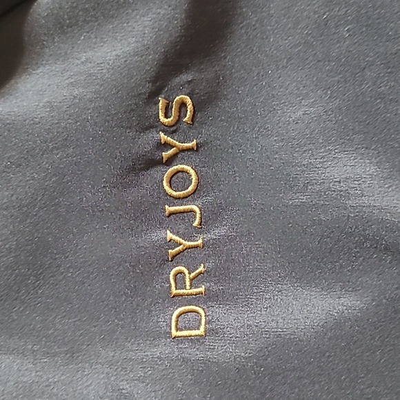 Dry Joys By FJ FootJoy Black Men's Golf Jacket Size XL - Picture 10 of 12